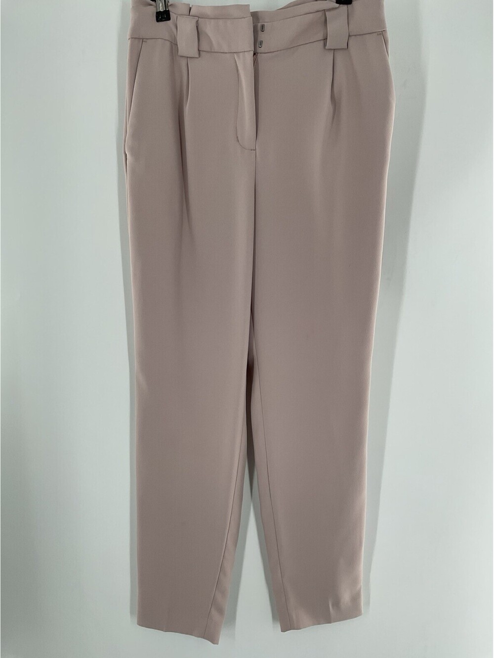 Express Women’s Ankle High-Rise 4 Reg Women’s Light Pink Dress Pants 136